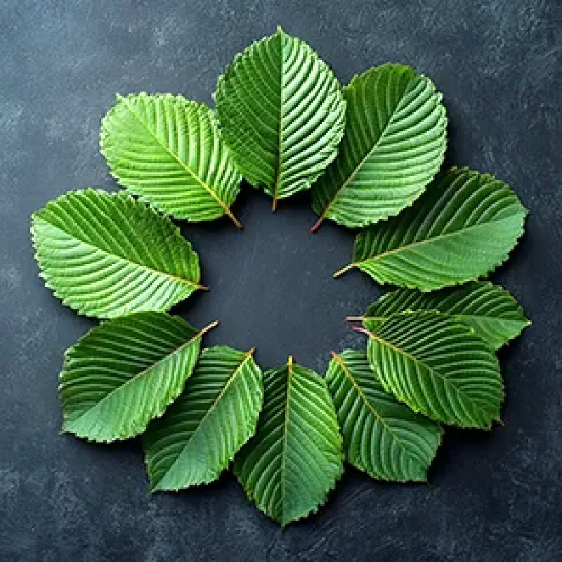 kratom-leaves-circle